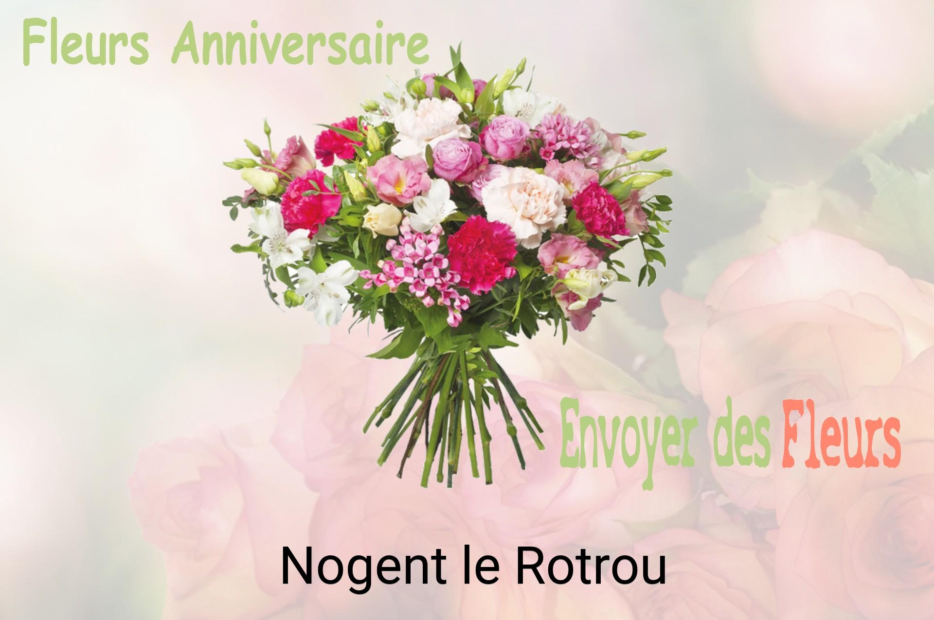 Bouquet de fleurs d’anniversaire livré à Nogent-le-Rotrou