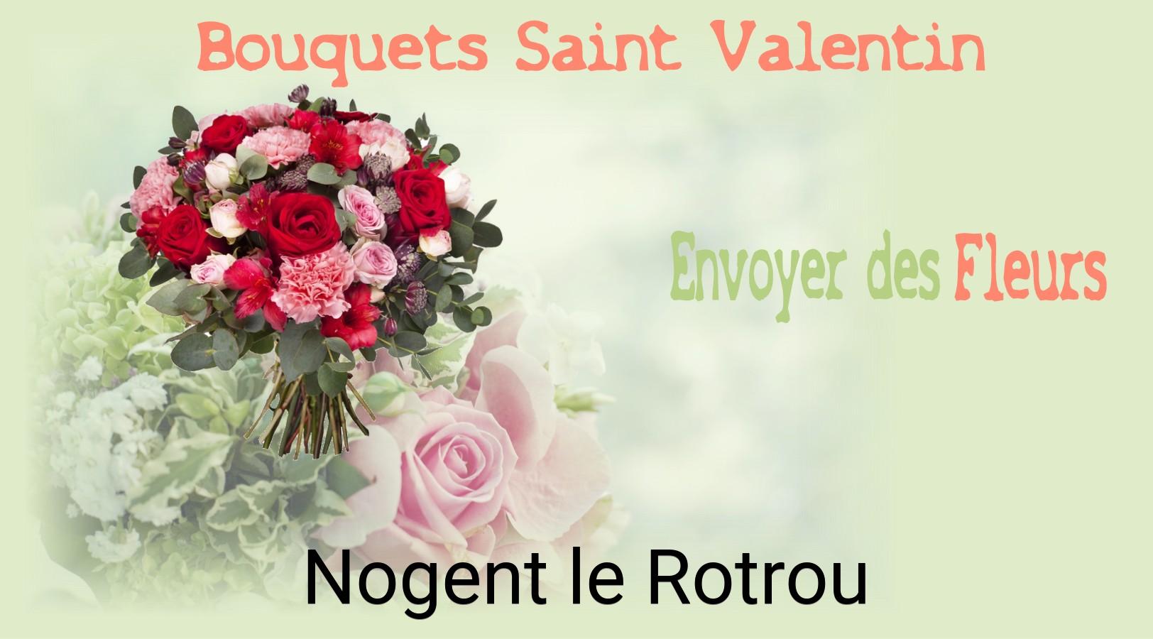 Roses de Saint-Valentin livrées à Nogent-le-Rotrou