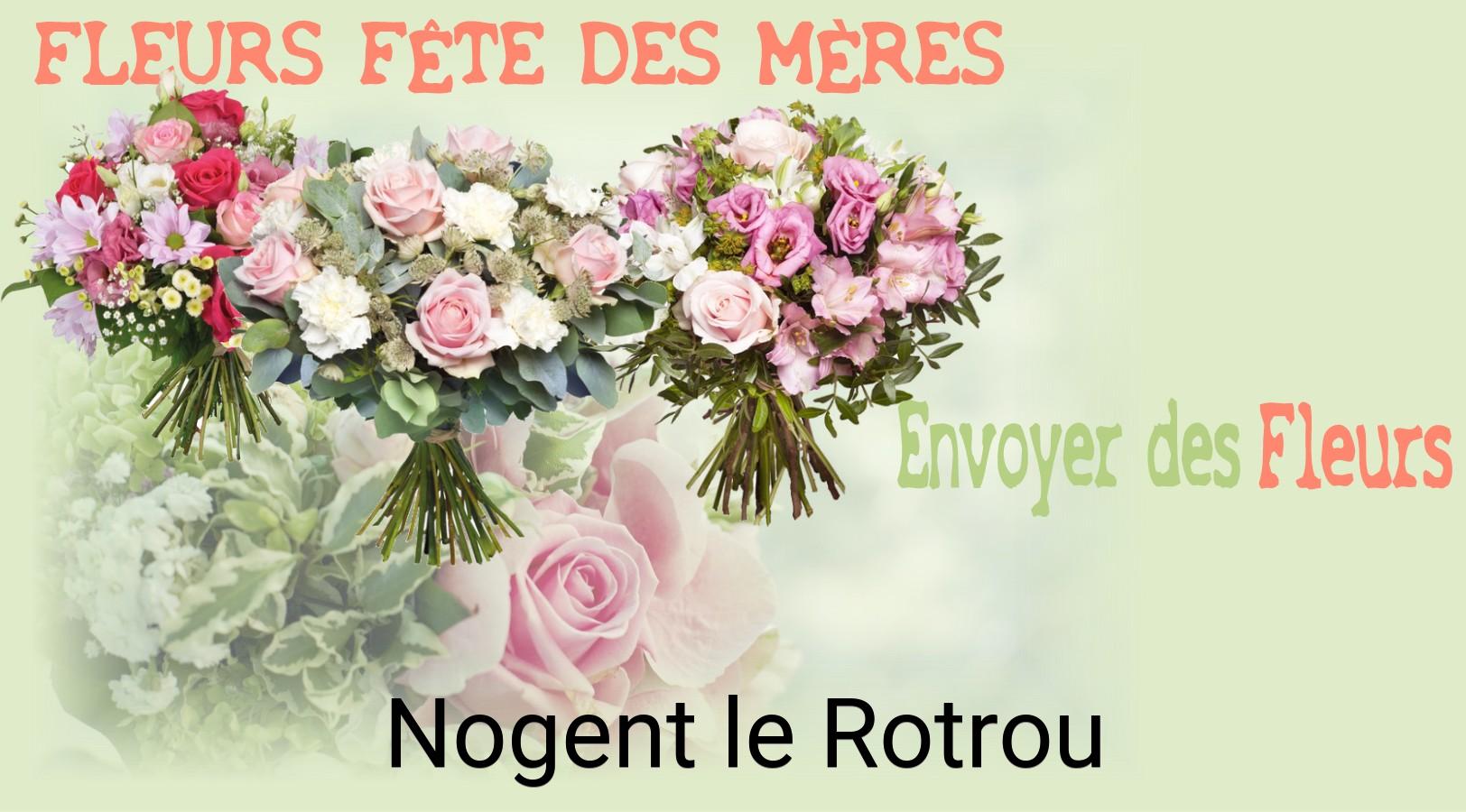Bouquet de Fête des Mères livré à Nogent-le-Rotrou